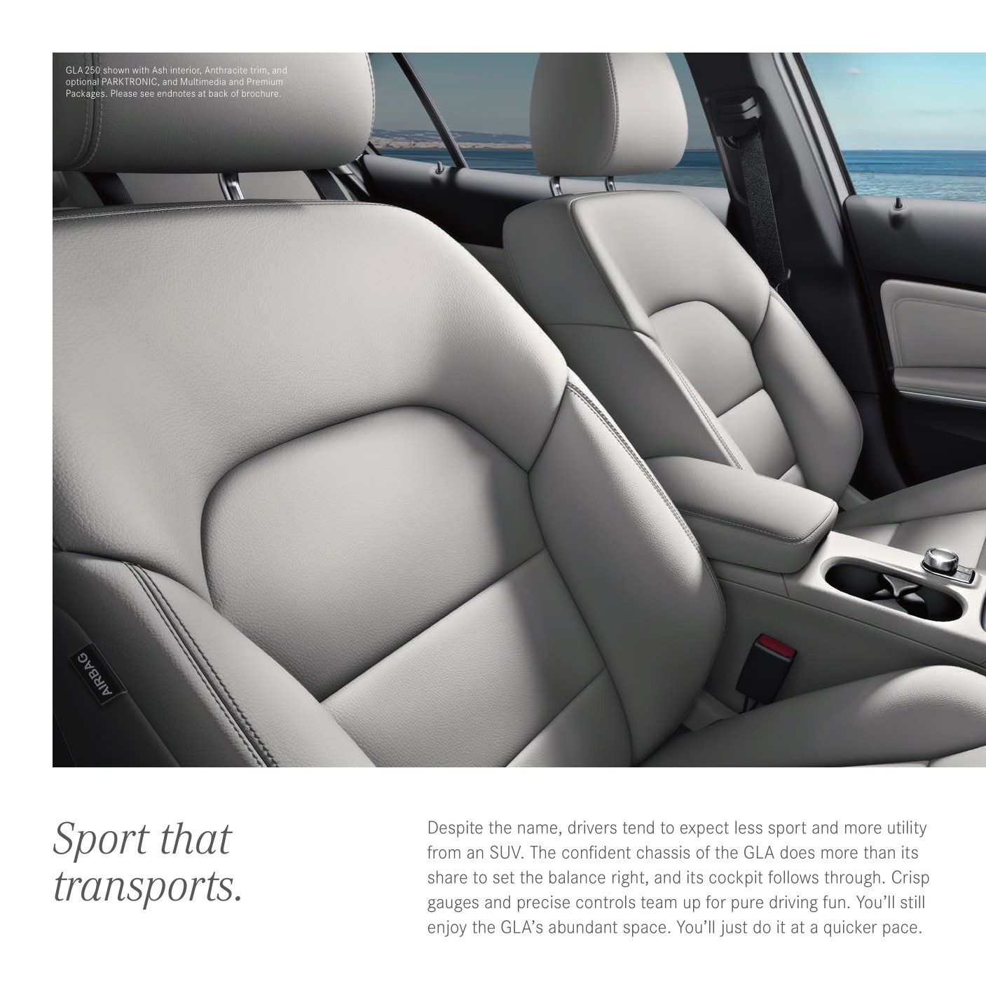 2015 Mercedes-Benz GLA-Class Brochure Page 10